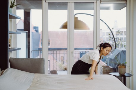 Schoonmaak huishoudhulp poetshulp dienstencheques La Belle Maison Sodexo