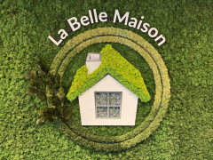 Logo La Belle Maison Mosmuur 
