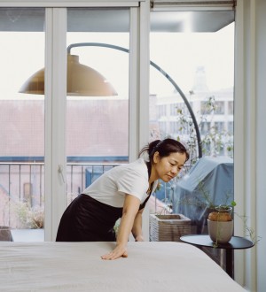 Schoonmaak huishoudhulp poetshulp dienstencheques La Belle Maison Sodexo